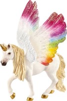 Schleich® Bayala® - 70576 GeflüGeltes Regenbogeneinhorn, Ab 5 Jahre