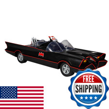 McFarlane Toys - DC Retro Batmobile Batman 66' Vehicle