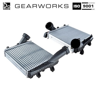 Ladeluftkühler für VW Touareg 7P AUDI Q7 4L 4.2 TDI L+R