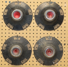 Mopar 1978-1980 Dodge Charger Cordoba Magnum Diplomat Wheel Center Caps Set Mopar 1978-1980 Dodge Charger Cordoba Magnum Diplomat Wheel Center Caps Set