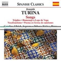Turina: Lieder Von Ullrich,Carolina, Halasz,Debora | Cd | Zustand Neu