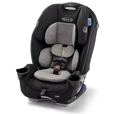 Graco SlimFit 3-in-1 Car Seat Jarret Space-Saving Convertible Seat
