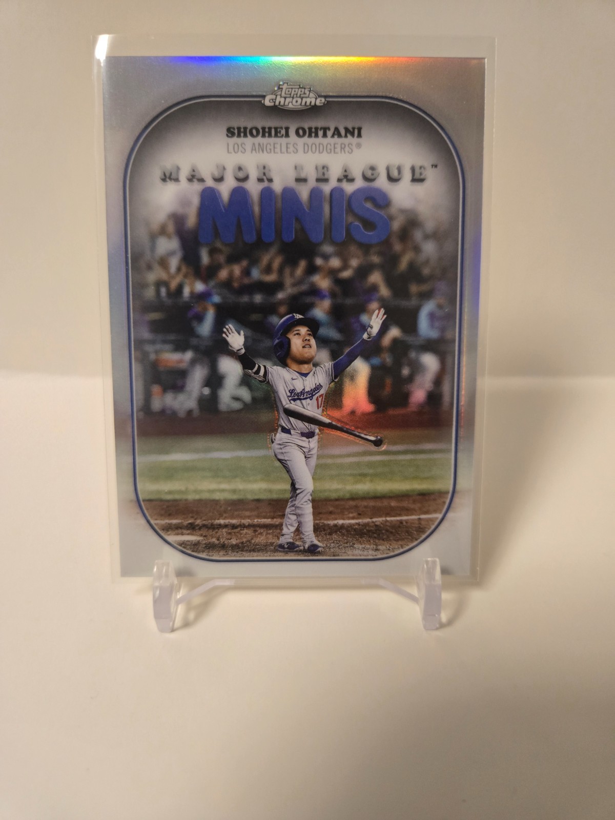 2025 Topps Chrome Update Major League Minis SSP Shohei Ohtani