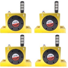 4PCS GT48 Industrial Type Pneumatic Compressed Air Power Wheel Turbine Vibrator