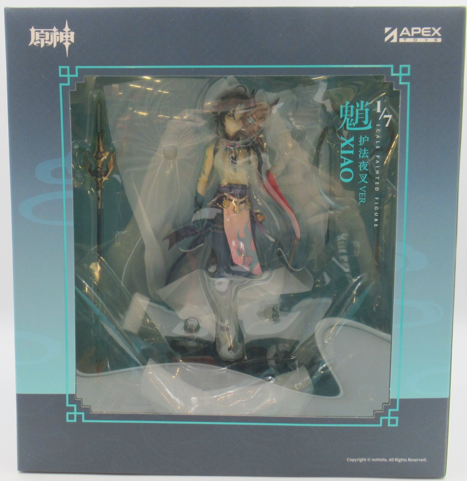 APEX Genshin Impact Xiao Shou Vigilant Yaksha Ver. 1/7 Scale Figure Japan NEW