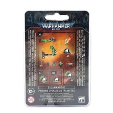 Warhammer 40k Salamanders Primaris Upgrades And Transfers