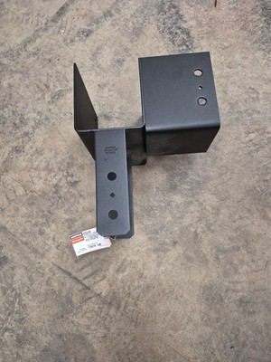Simpson Strong Tie ECCL6X End Column Cap L Shaped Black