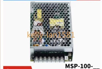 100% test 1pcs used switching power supply MSP-100-5 #tp
