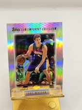 2003-04 Topps Contemporary Collection Refractor Luke Walton #17 Rookie RC