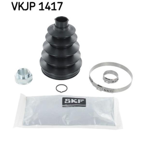 Faltenbalgsatz Antriebswelle SKF Vkjp 1417 FüR CitroëN Peugeot C3 Pluriel C2-image