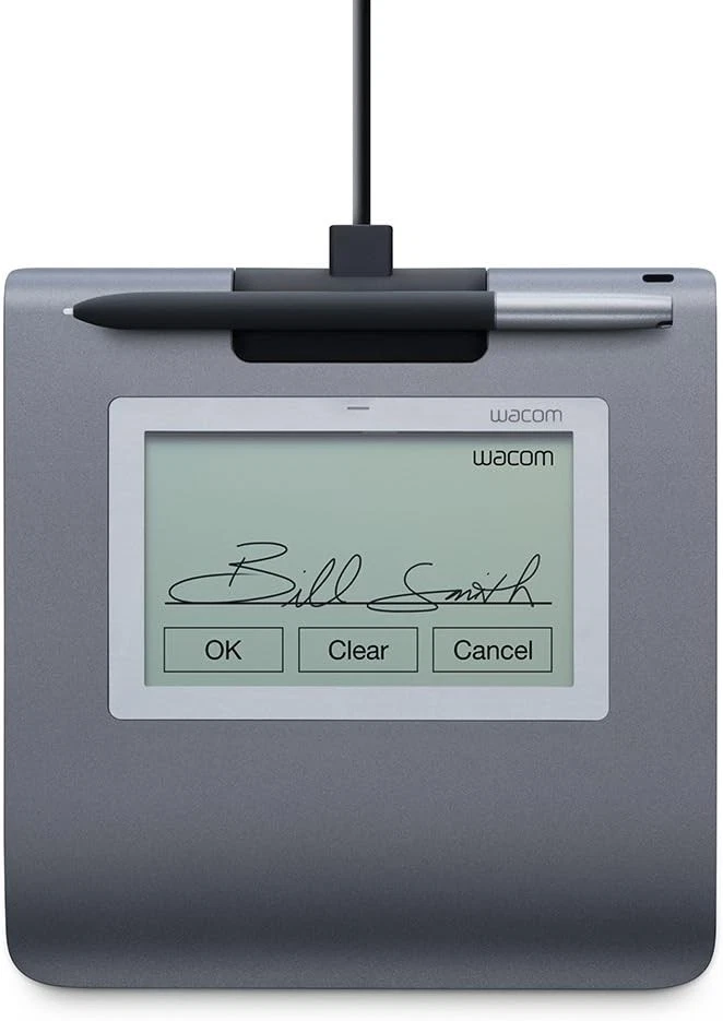 Wacom Tablet Signature stu-430 – Grey - Image 2 of 3