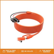 Versatile 2M Solar to DC 8mm Cable for Jackery & BLUETTI Power Solutions