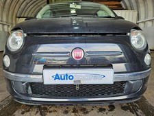 Fiat 500 MK1 2012 Genuine Front Bumper Black Metallic 876 71777627