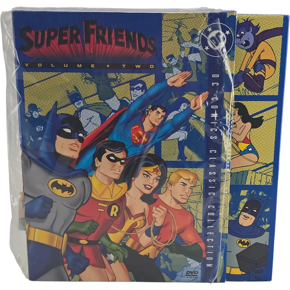 Super Amigos: Volumen 2 DVD DigiPack DC COMICS Colección Clásica Zona 1 - Imagen 2 de 4