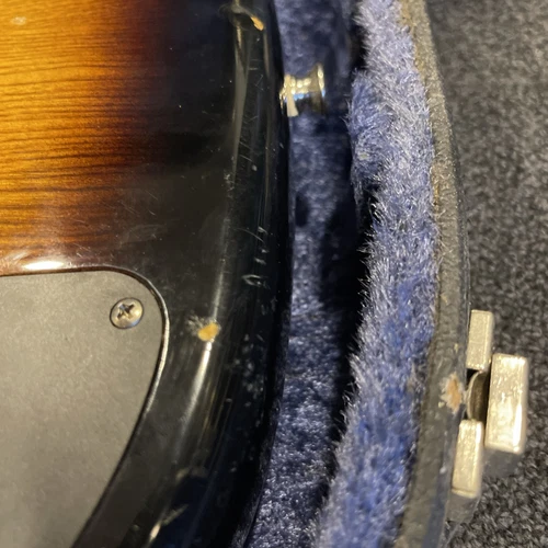 Ibanez Roadster Bass Guitar Made in Japan in 1980’s - Brown Sunburst #1131 - Picture 19 of 20