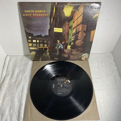 David Bowie The Rise And Fall Of Ziggy Stardust RCA AYL1-3843 Tested G+ UPC 110g