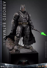 In Hand! New MMS743D63 BVS Dawn of Justice Armored Batman 2.0 Deluxe Ver. Figure