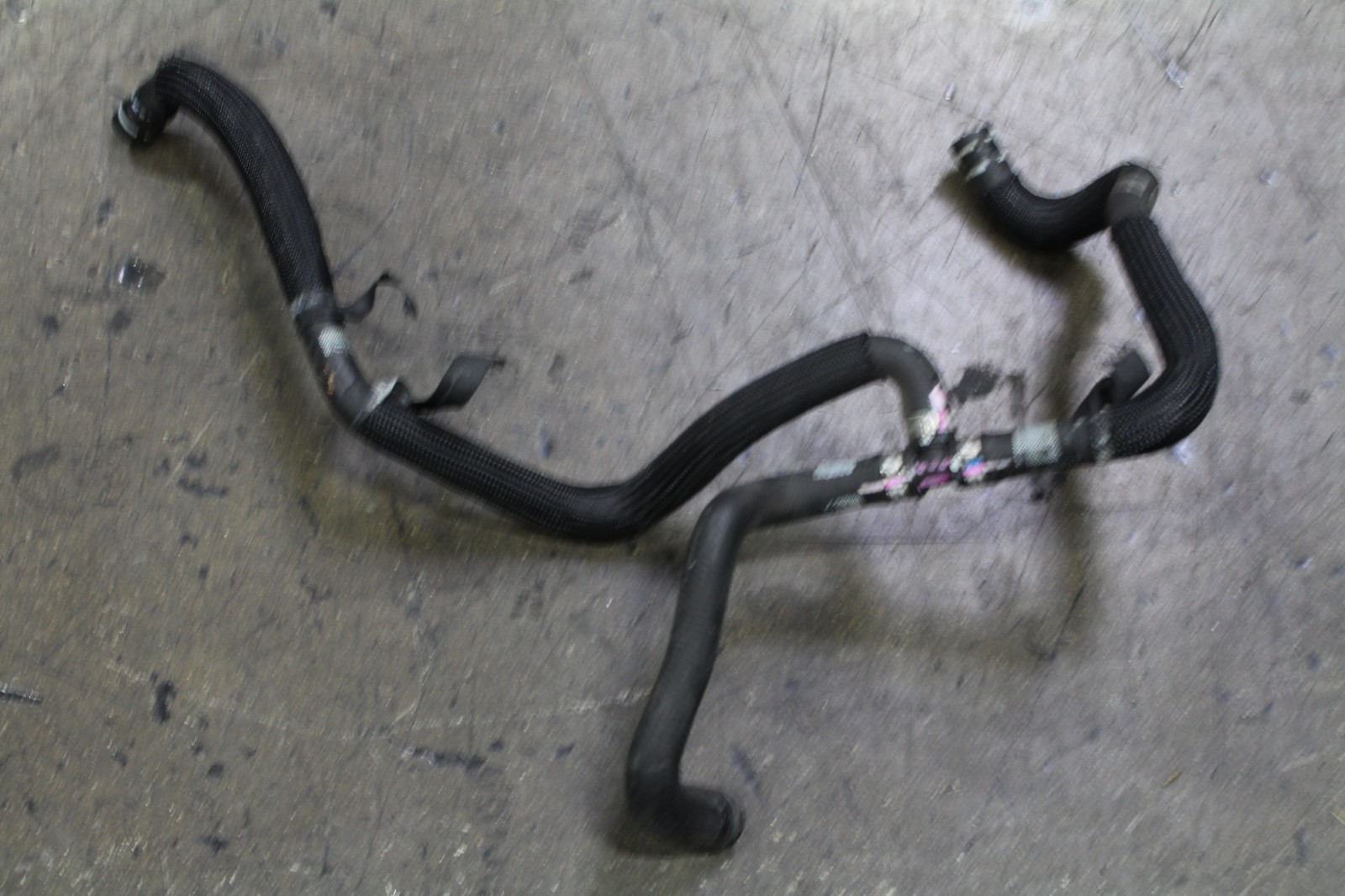 Maserati Ghibli, Quattroporte, Radiator Hose, Used, P/N 670003288