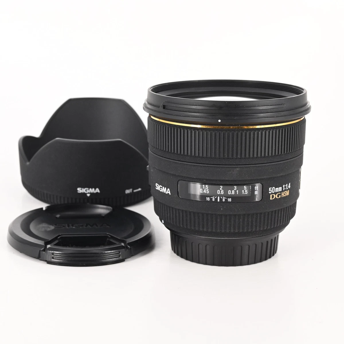 Sigma f/1.4 Lenses 50mm Focal for sale | eBay