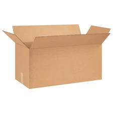 GRAINGER APPROVED 55VH78 PK 25 Shipping Box,24x10x12 in 55VH78