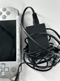 Sony PSP 2001 Silver Handheld Console