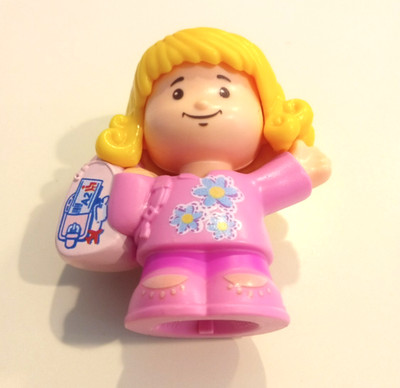 Fisher Price Little People Travel Together Airplane Emma Replacement Figure