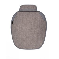 Coussin de Si??ge Auto Confortable avec Housse en Lin Respirant pour Si??ges Ava