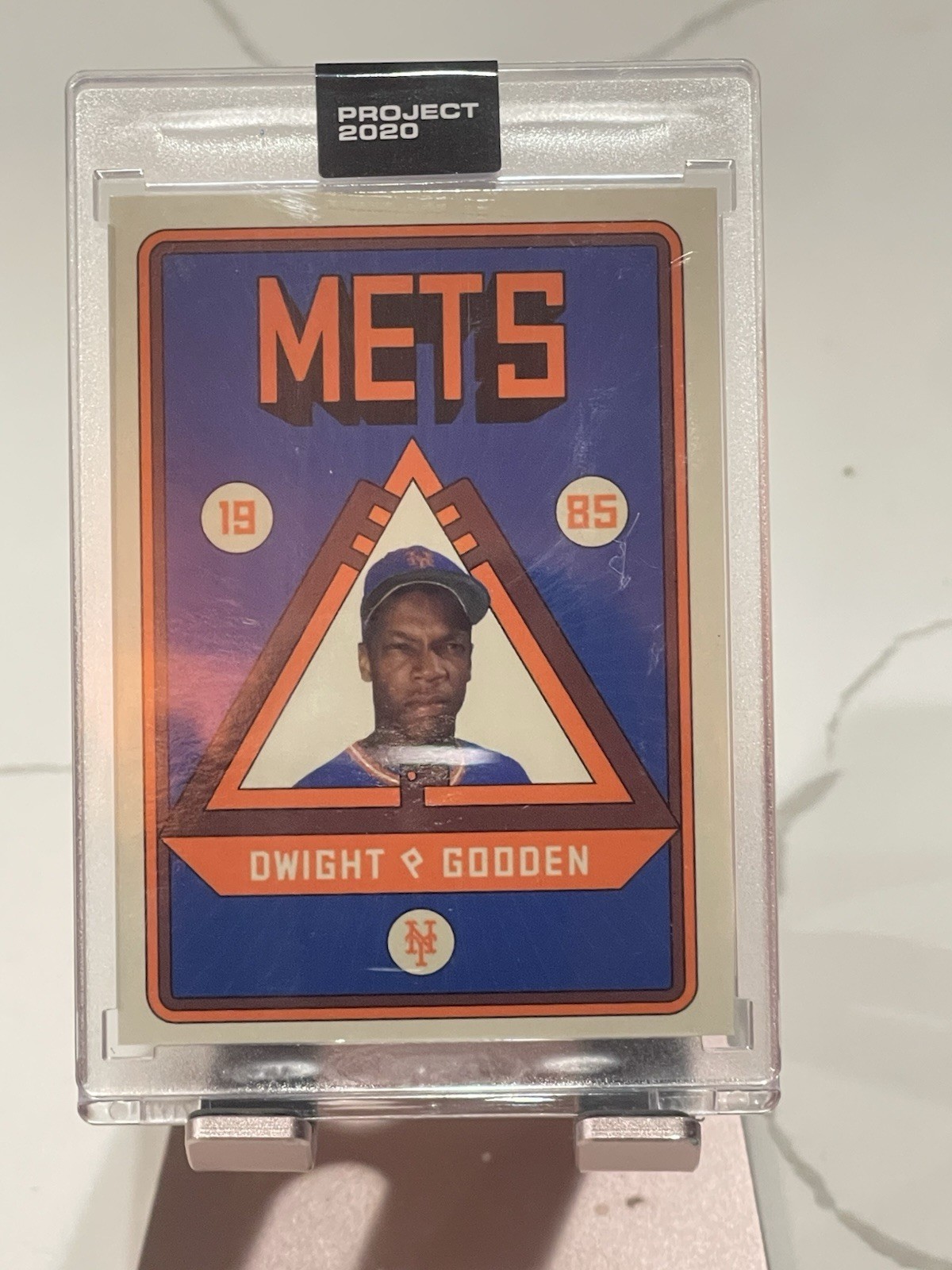 Topps Project 2020 - 1985 Topps Dwight Gooden #106 Grotesk - Redemption /8854
