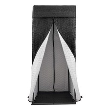 Portable Vocal Booth Professional Home Studio Recording Tool for Podcast W/ Bag
