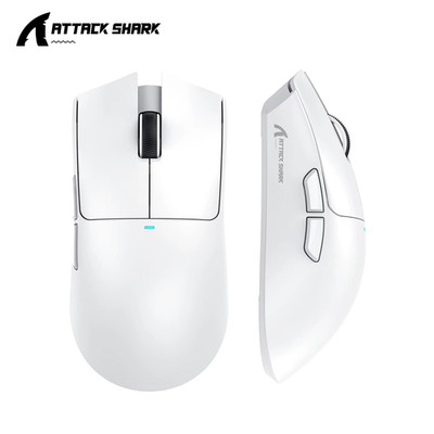Attack Shark X11/X11SE Wireless Gaming Mouse Tri-Mode PAW3311 22000 DPI