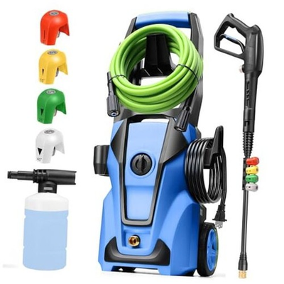 #ad Professional Pressure Washer Electric 5000PSI Power Washer with Foam Blue $237.88