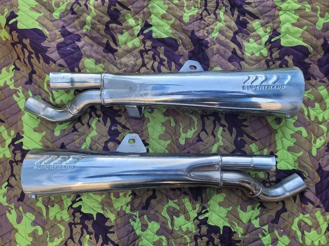 25+ Supertrapp Motorcycle Silencers, Mufflers & Baffles 2in