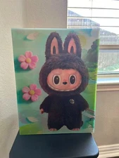 3DMotion Effect Lenticular Art Poster- Labubu Monster Wall decor, collectGift