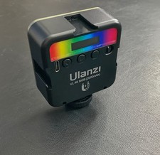 ULANZI VL49 RGB LED Video Light 360 Full Color Rechargeable Panel Lamp