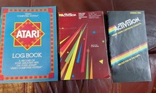 Vintage Atari Video Computer Game System Catalogs