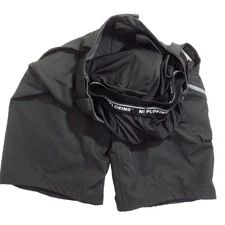 The North Face Mountain Bike Shorts Mens Medium Black, Padded Underwear MINT!