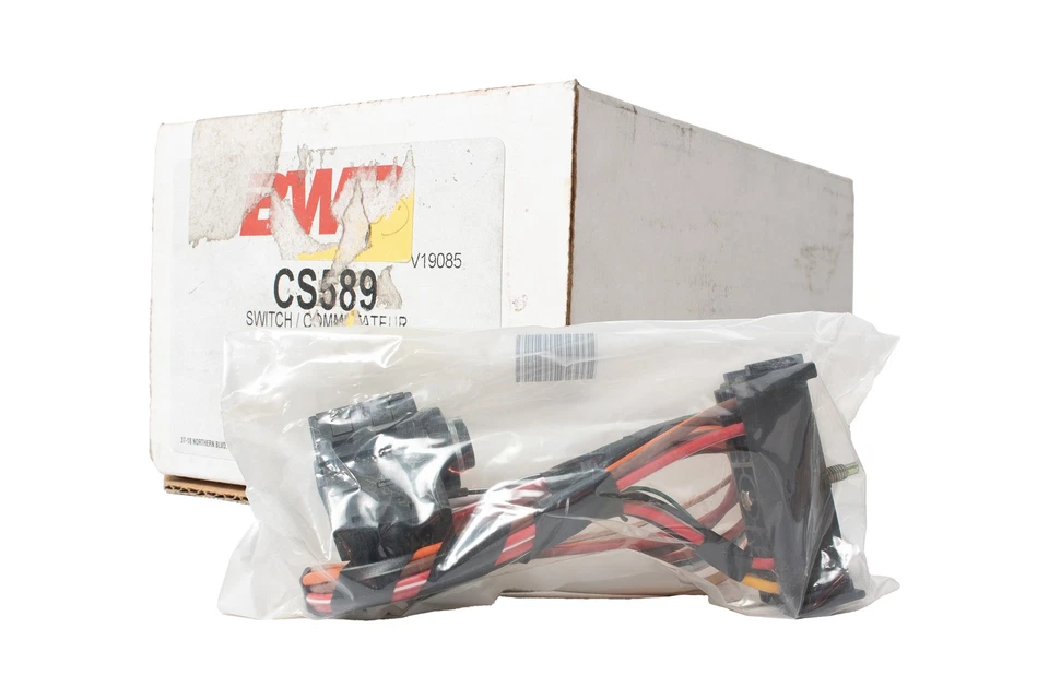 BWD Replacement Ignition Switch Fits 1995-96 Chevrolet GMC Trucks Model ID CS589 - Image 3 of 4