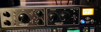 Universal Audio LA-610 MK 2 Tube Studio Recording Pre amp Rack.