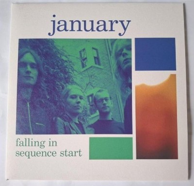 January   Falling In / Sequence Start 7'' Vinyl Single 2001 Poptones mc5045s