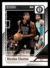 2024-25 Donruss #131 Nicolas Claxton