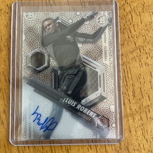 Luis Robert Auto | eBay