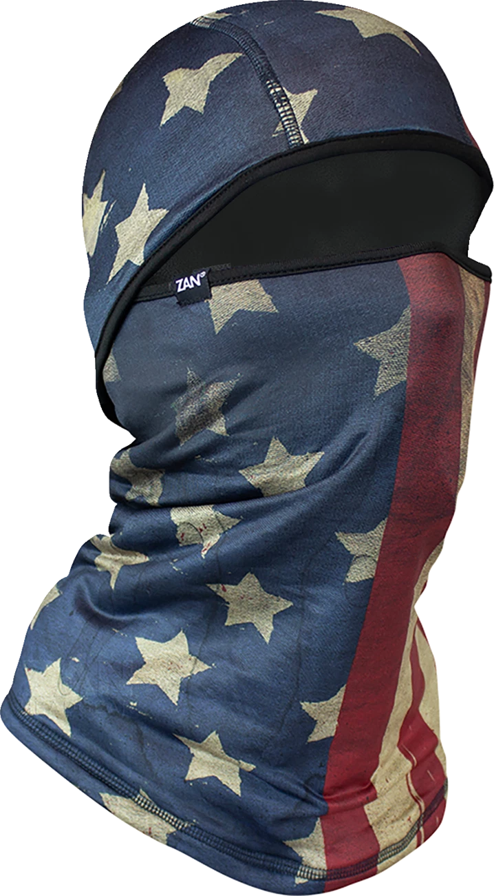 ZAN HEADGEAR WBSF408 SportFlex Convertible Balaclava Patriot Headwear
Opens in a new window or tab