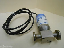 SETRA MODEL 224 P/N 2241050PGGA11S6F FLOW THROUGH PRESSURE TRANSDUCER
