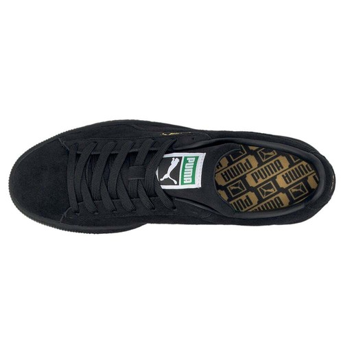 PUMA Suede Classic Xxi Lace Up Mens Black Sneakers Casual Shoes 37491512 - 第 4/6 張圖片