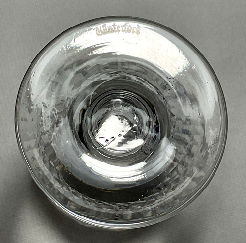 WATERFORD ~ Elegant Cut Crystal 4 Oz. WHITE WINE GLASS (Colleen) ~ Ireland - Picture 5 of 5