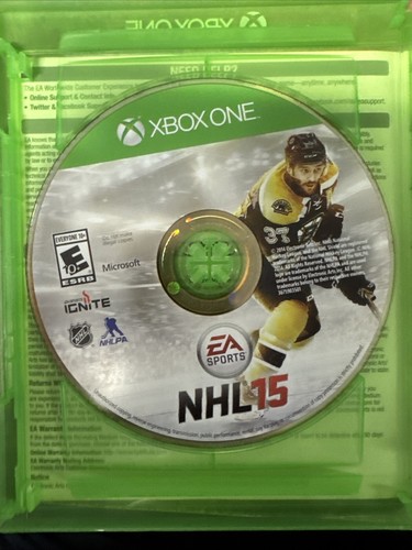 NHL 15 [Ultimate Edition] COMPLETE CIB - Xbox One (XB1) - Condition 10/10 - Picture 3 of 5
