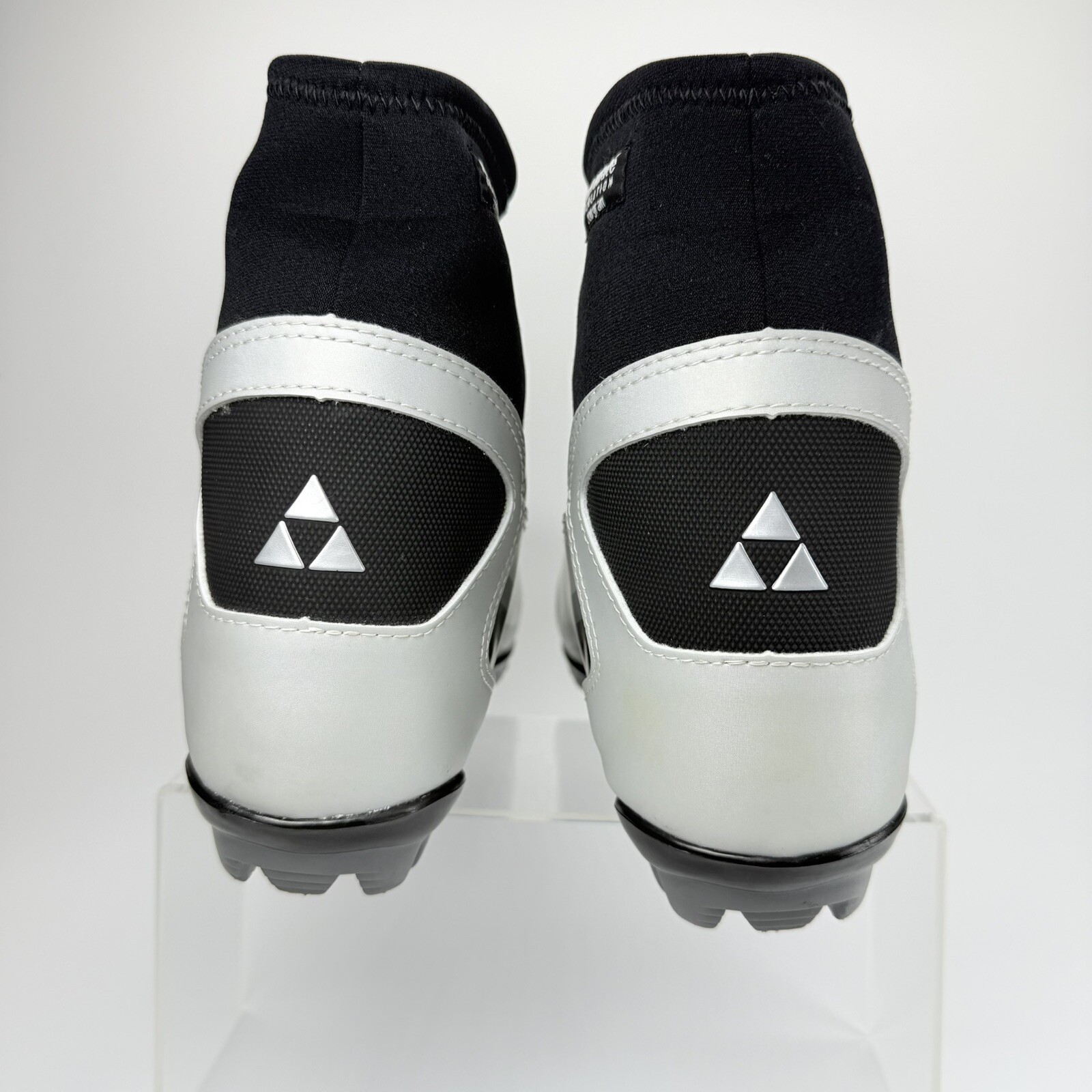 SALOMON Fischer XC Touring Scarponi da Sci di Fondo Attacco Tipo EU41 Uomo US 10.