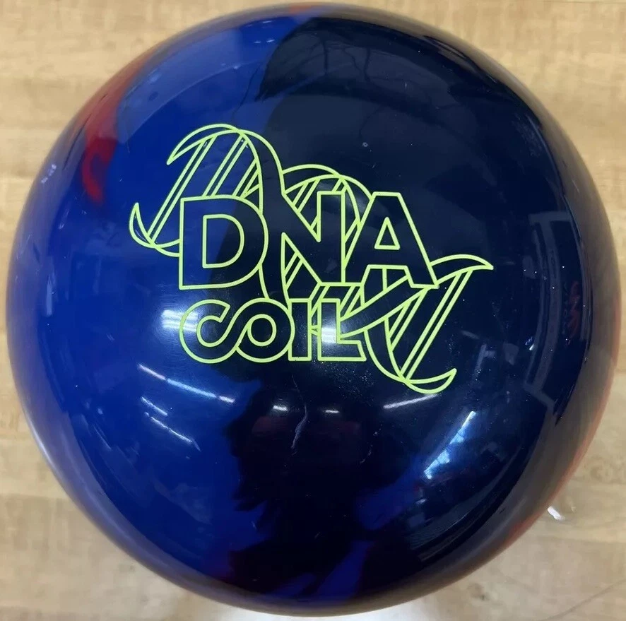 新品DNA Coil ボウリングボール DNAコイル - （販売終了