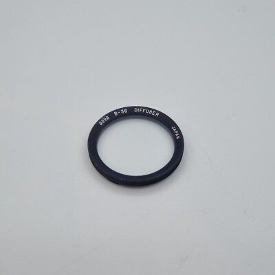 HOYA B-36 Diffuser 36 mm filter lens vintage bayonet genuine #125