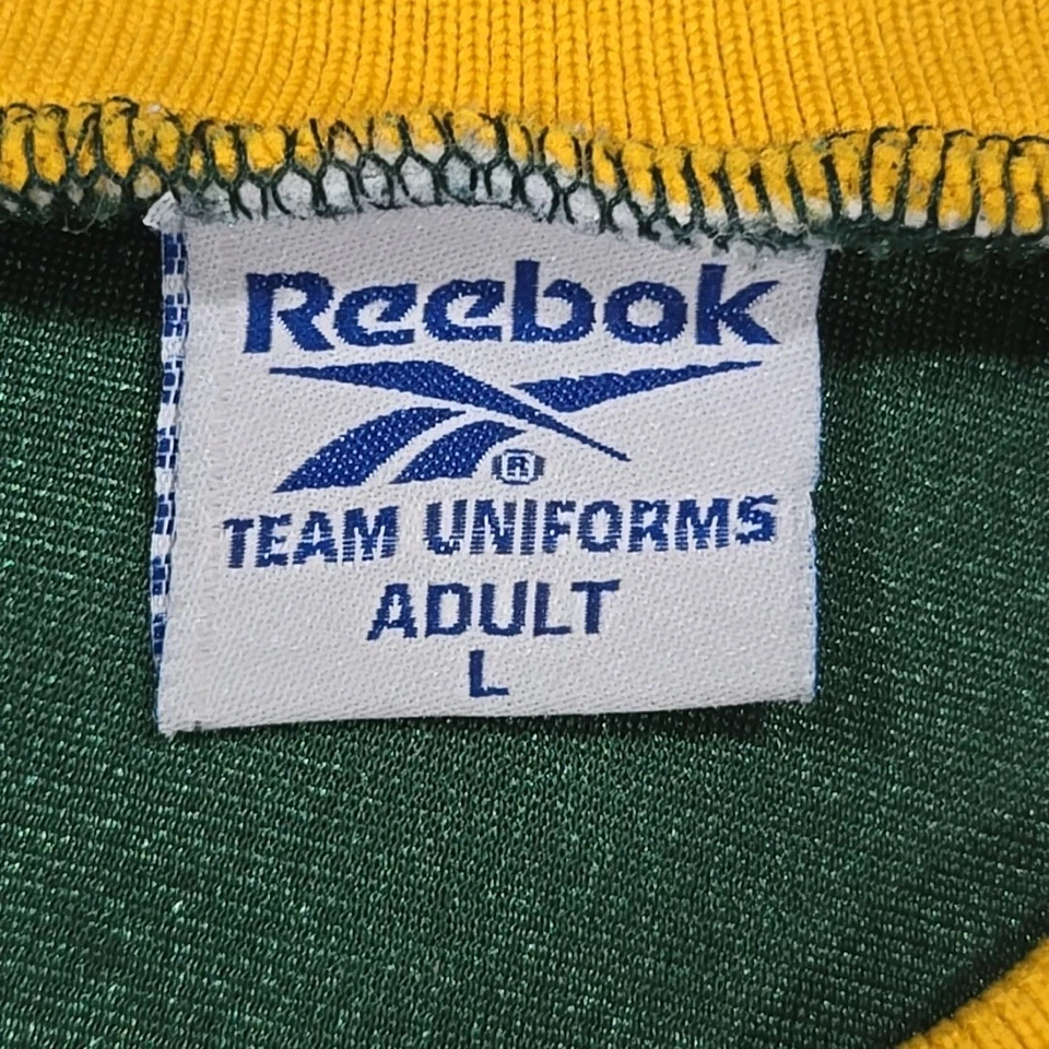 Vintage Baylor University Team Uniforms Reebok Jersey Sz. Lg Sports Jersey 1990s - Image 4 of 4